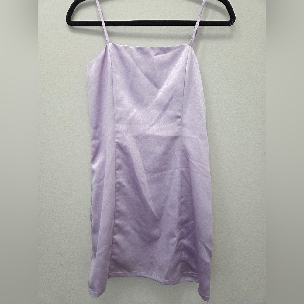 Lulu's Lavender Mini Dress